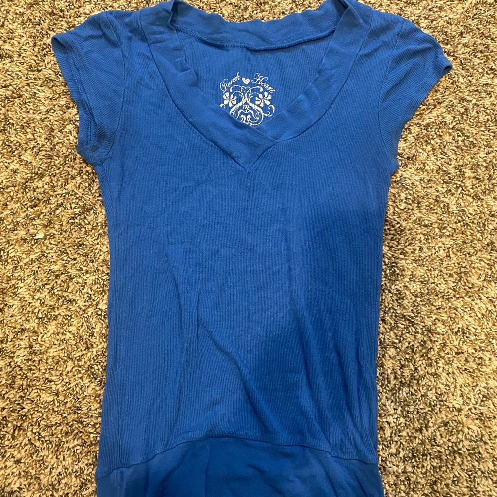 Deep V neck t-shirt